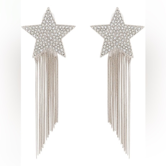Saint Laurent Shooting Star Earrings - Picture 1 of 6